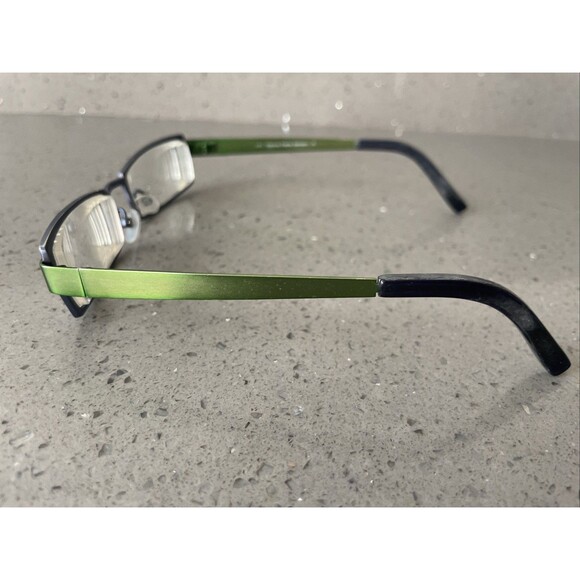 OGI MOD. 5022 Blue Green EYEGLASSES GLASSES METAL FRAMES ONLY 48-20-135 Germany - Picture 3 of 15